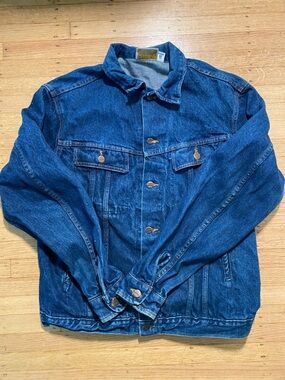 Vintage Branders Dickies Jean Jacket